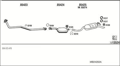 WALKER MB24202A