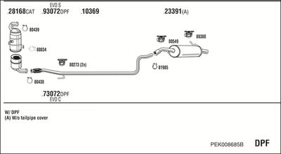 WALKER PEK008685B