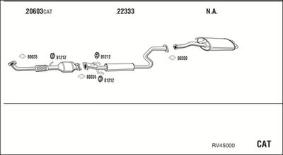 WALKER RV45000
