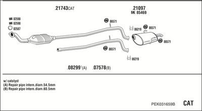 WALKER PEK031659B
