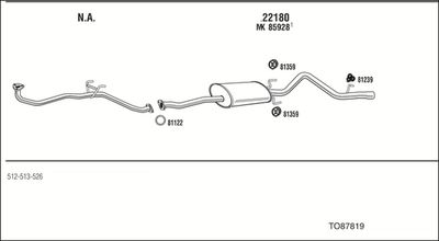 WALKER TO87819