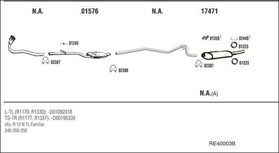 WALKER RE40003B