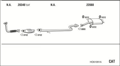 WALKER HO61091A