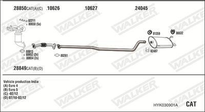 WALKER HYK030901A
