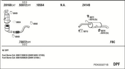 WALKER PEK033271B