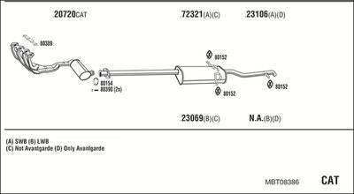 WALKER MBT08386