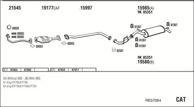 WALKER RE57064