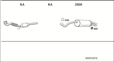 WALKER SKK019276