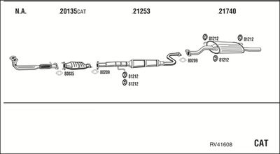 WALKER RV41608
