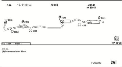 WALKER FO20249