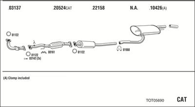 WALKER TOT05690