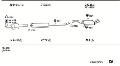 WALKER CIK030812B