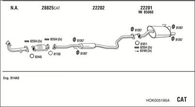 WALKER HOK005196A