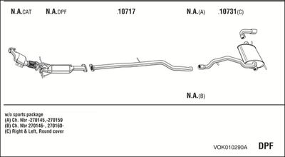 WALKER VOK010290A