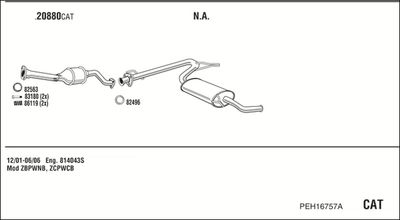 WALKER PEH16757A
