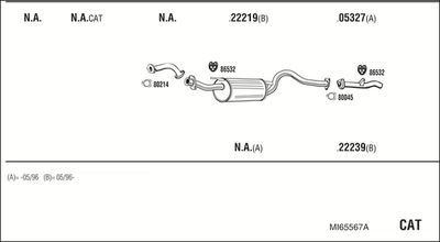 WALKER MI65567A