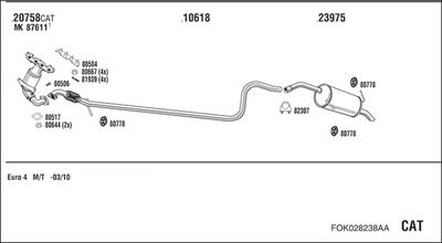 WALKER FOK028238AA