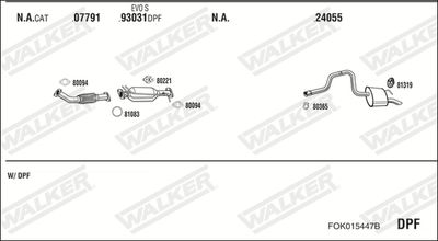 WALKER FOK015447B