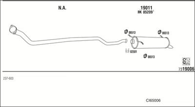 WALKER CI65006