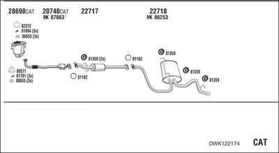 WALKER DWK122174