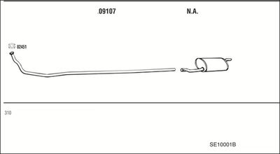 WALKER SE10001B