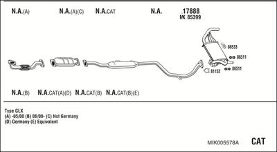 WALKER MIK005578A
