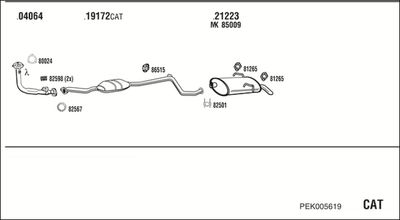 WALKER PEK005619