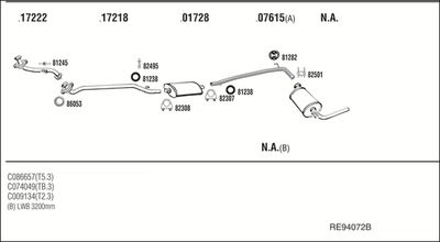 WALKER RE94072B WALKER RE94072B
