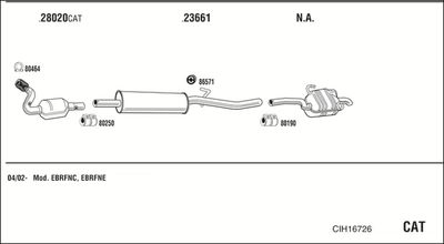 WALKER CIH16726