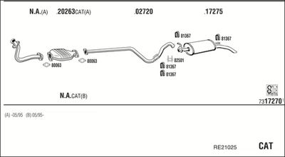 WALKER RE21025