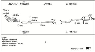 WALKER MBK017418D