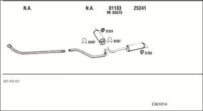 WALKER CI61014