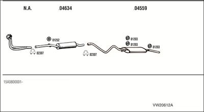 WALKER VW20612A