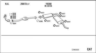 WALKER CI90025