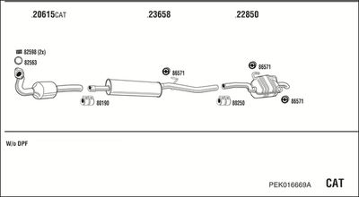 WALKER PEK016669A