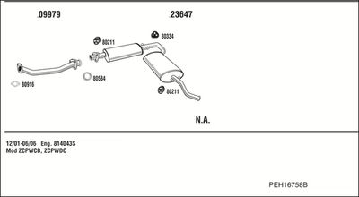 WALKER PEH16758B