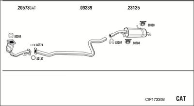 WALKER CIP17330B