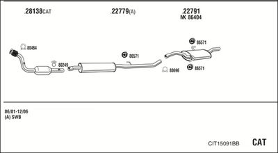 WALKER CIT15091BB