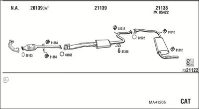 WALKER MA41205 WALKER MA41205