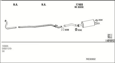 WALKER RE30902