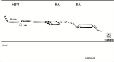 WALKER MB34001