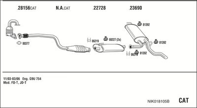 WALKER NIK018105B
