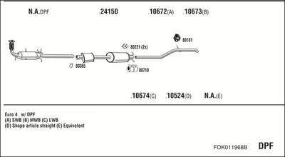WALKER FOK011968B