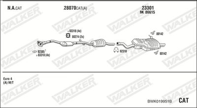 WALKER BWK019951B