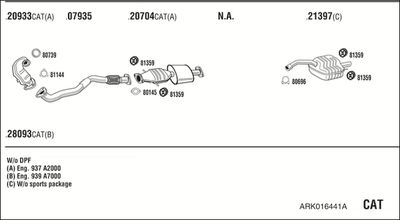 WALKER ARK016441A