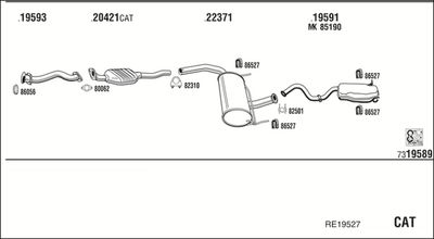 WALKER RE19527 WALKER RE19527