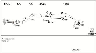 WALKER CI80016