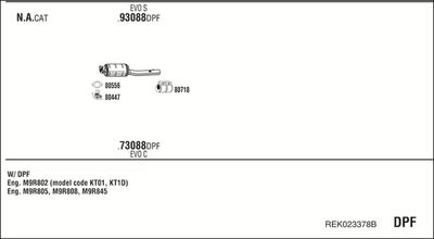 WALKER REK023378B WALKER REK023378B