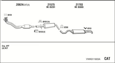 WALKER VWK011603A