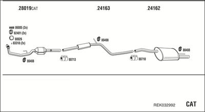 WALKER REK032992 WALKER REK032992